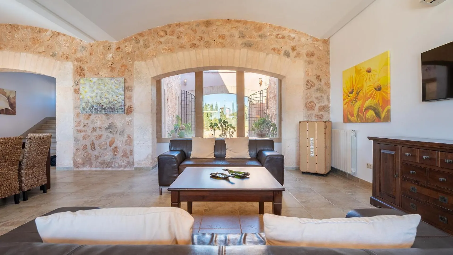 Sol Y Vida En Agroturismo Son Sampoli Llucmajor  Villa Llucmajor (Mallorca)