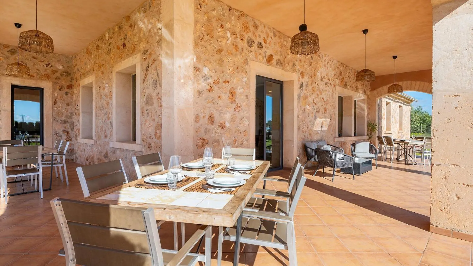 Villa Sol Y Vida En Agroturismo Son Sampoli Llucmajor