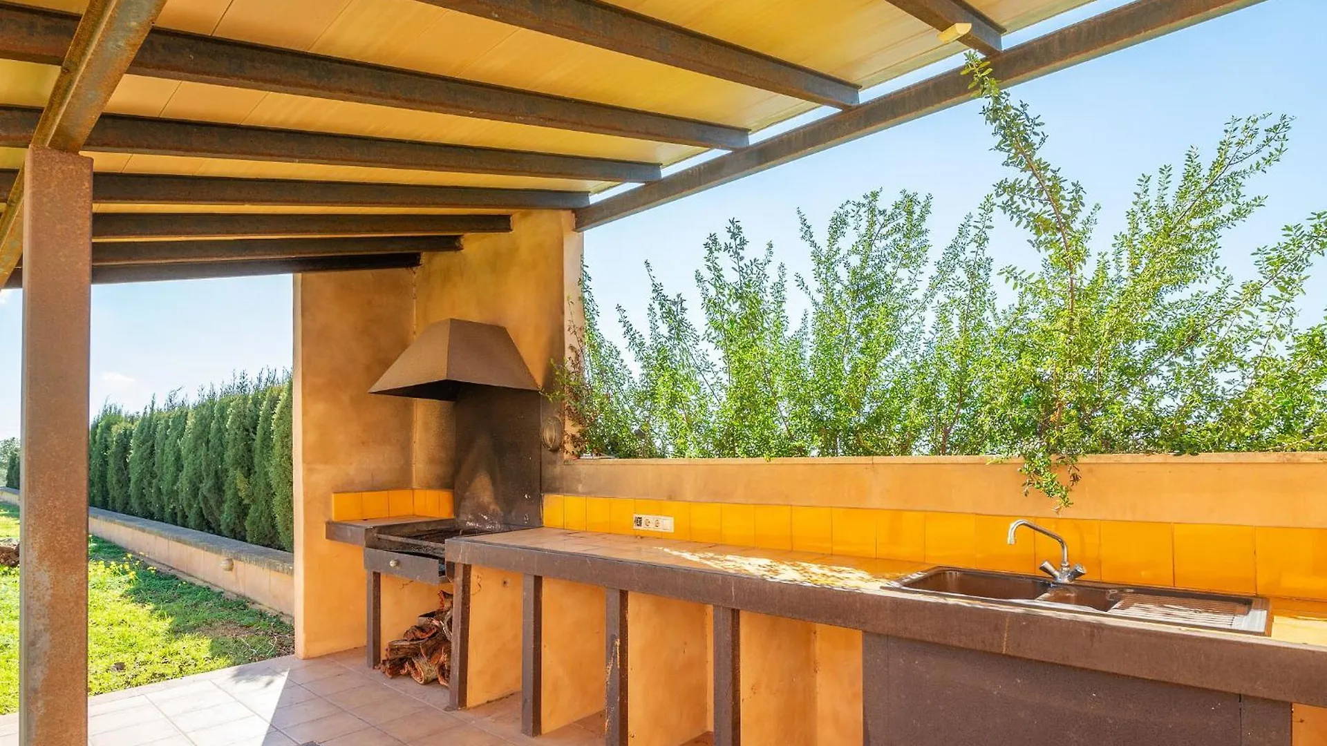 Villa Sol Y Vida En Agroturismo Son Sampoli Llucmajor