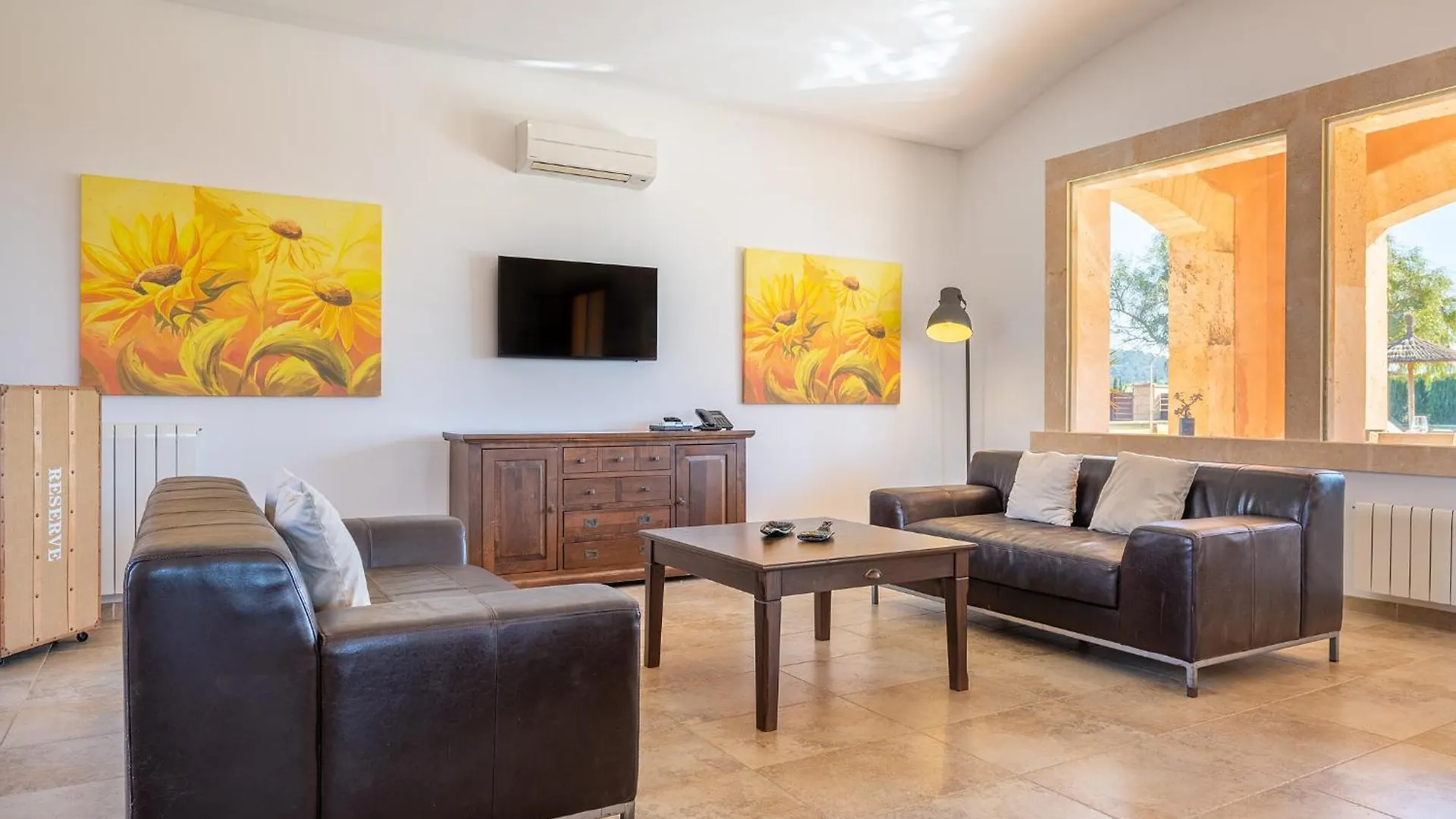 Villa Sol Y Vida En Agroturismo Son Sampoli Llucmajor