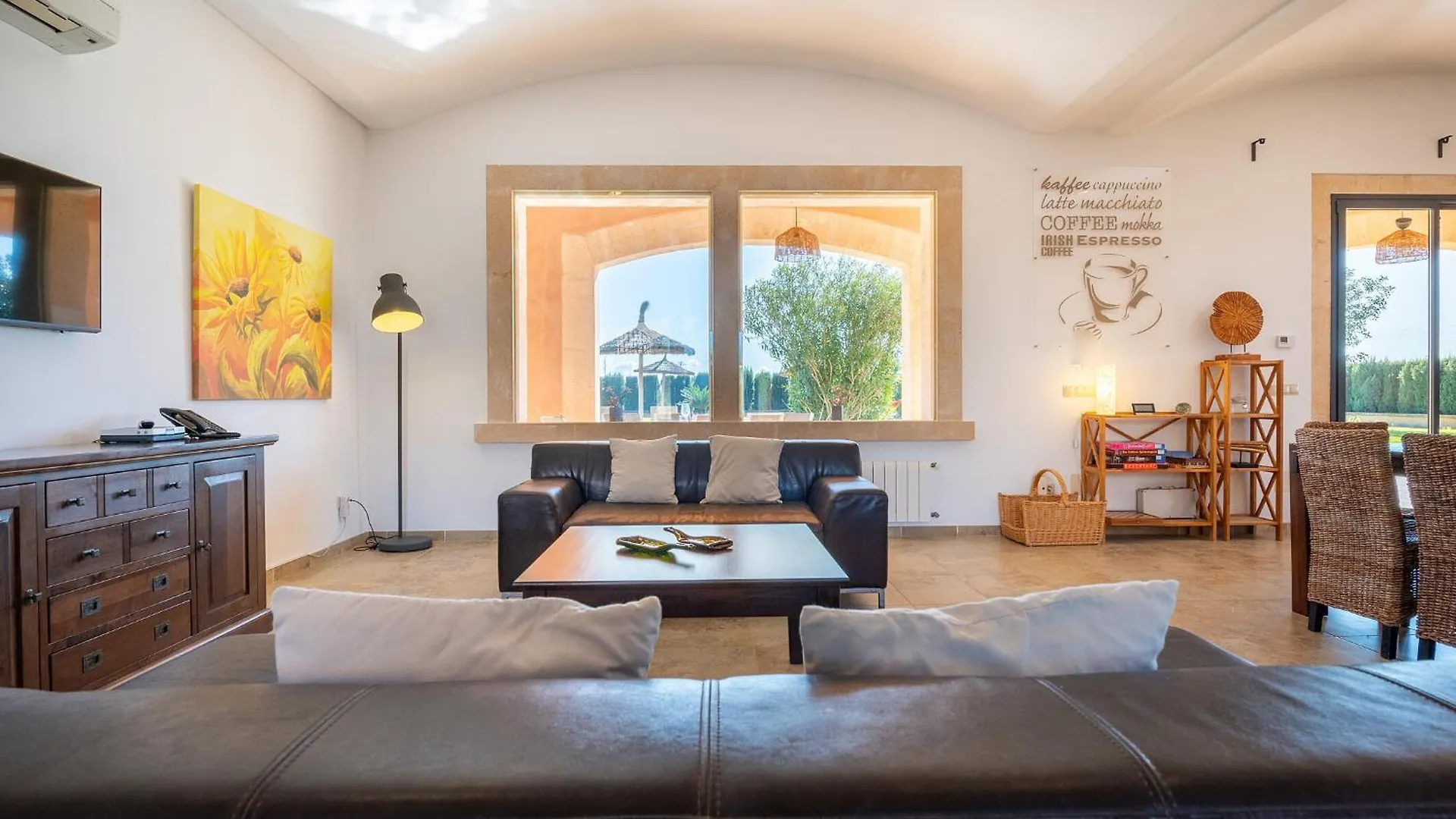 Villa Sol Y Vida En Agroturismo Son Sampoli Llucmajor