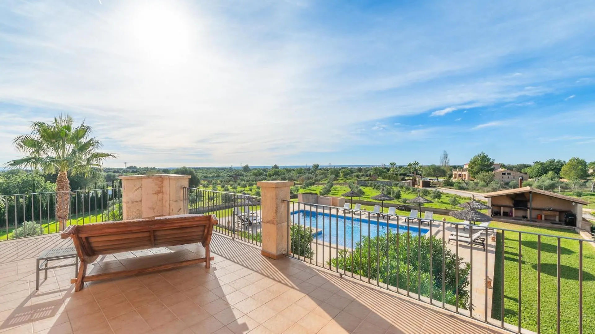 Sol Y Vida En Agroturismo Son Sampoli Llucmajor  Llucmajor (Mallorca)