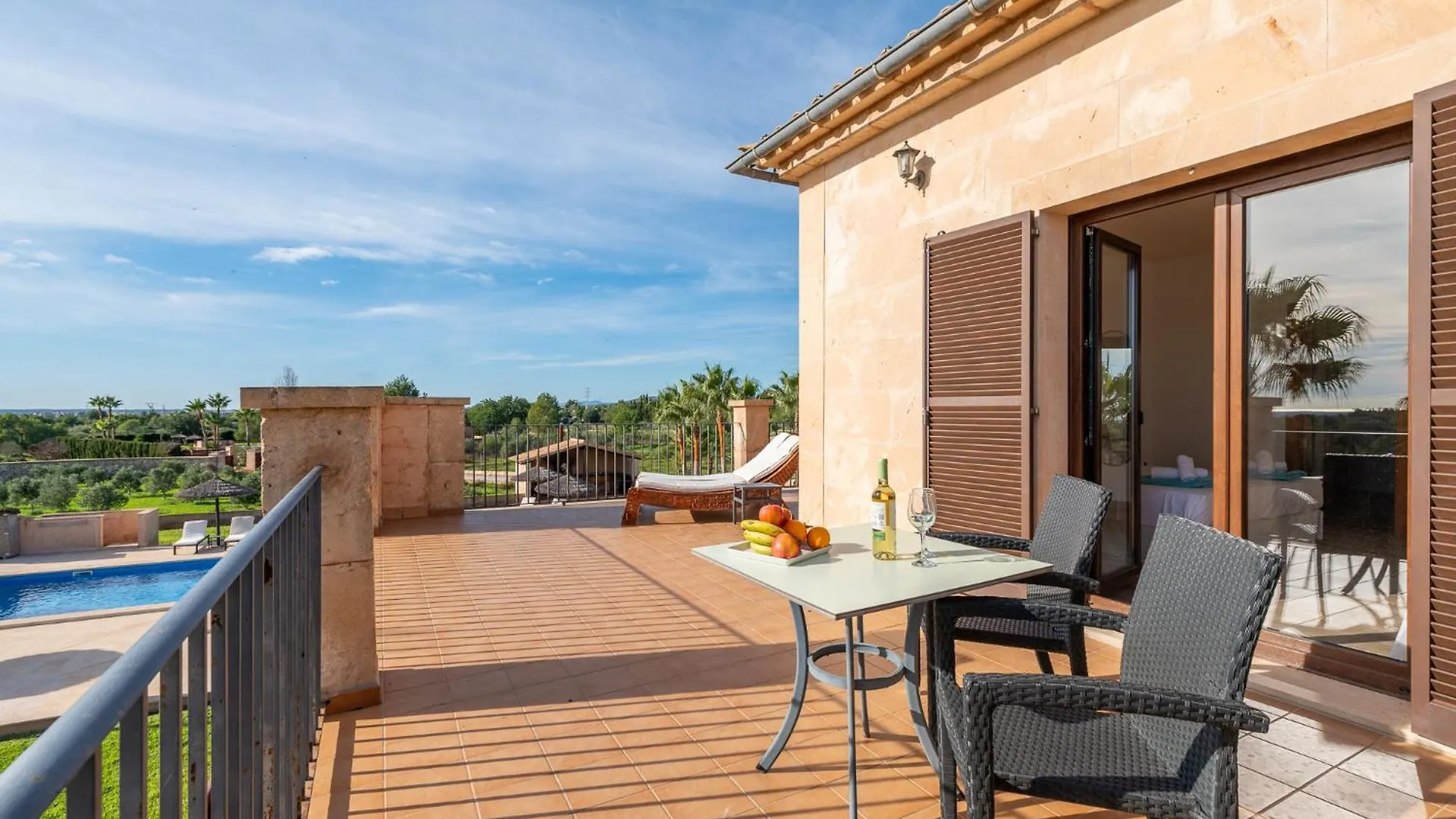 Villa Sol Y Vida En Agroturismo Son Sampoli Llucmajor