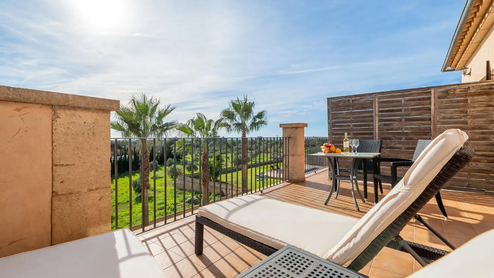 Villa Sol Y Vida En Agroturismo Son Sampoli Llucmajor