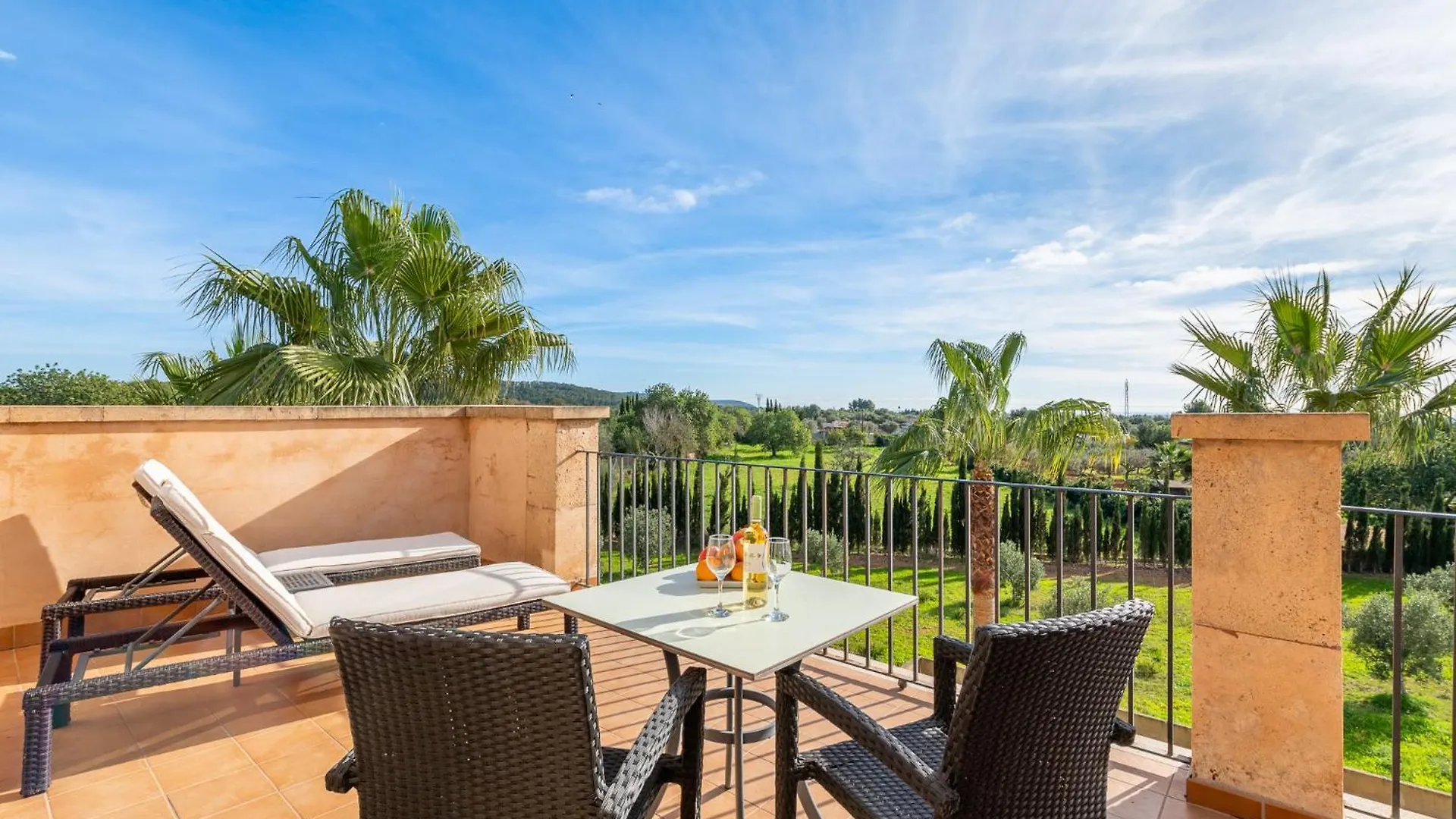 Sol Y Vida En Agroturismo Son Sampoli Llucmajor  Villa Llucmajor (Mallorca)